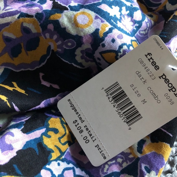 Free People Summer in Tulum Tunic - Picture 4 of 6